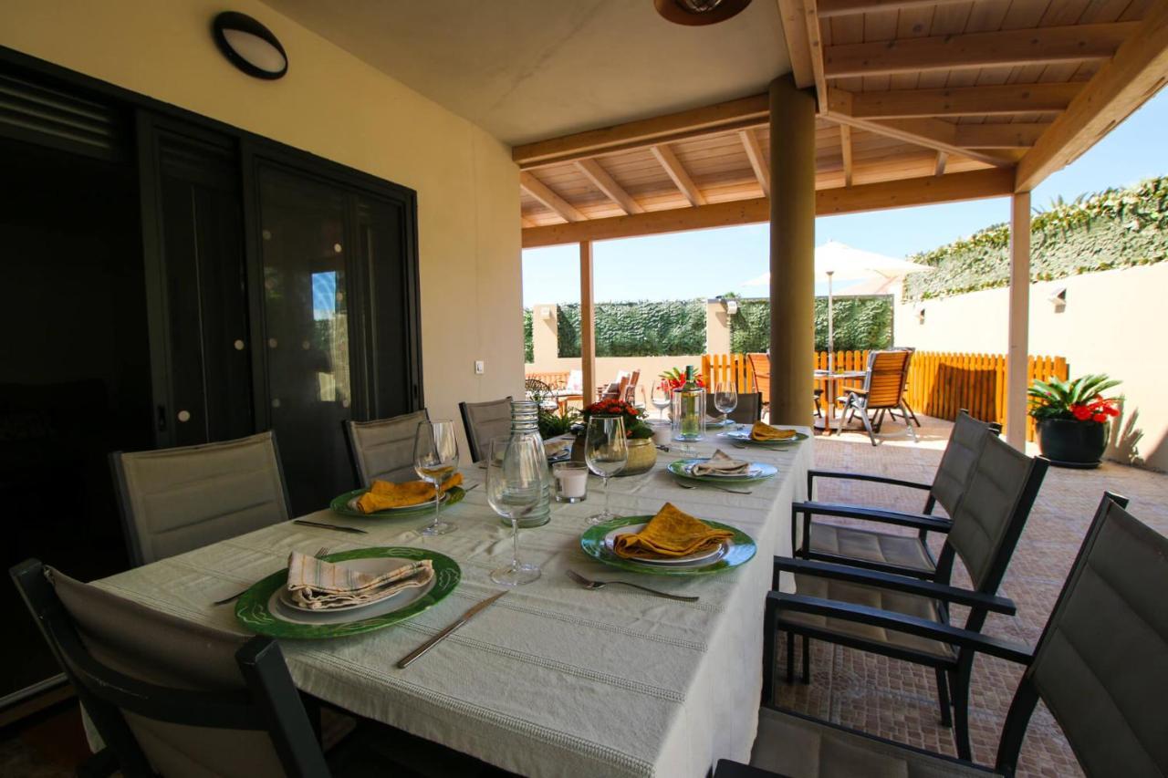 Villa Golf Y Mar San Miguel de Abona Exteriör bild